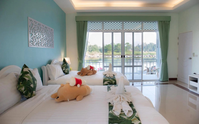 Tubtim Siam River Kwai Resort