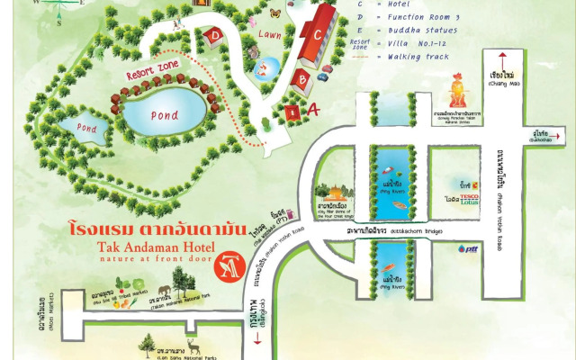 Tak Andaman Resort & Hotel