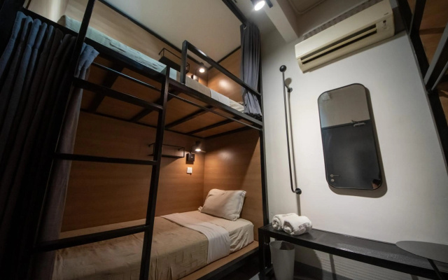 The Brownstone Hostel & Space – Guest Rooms – Ipoh