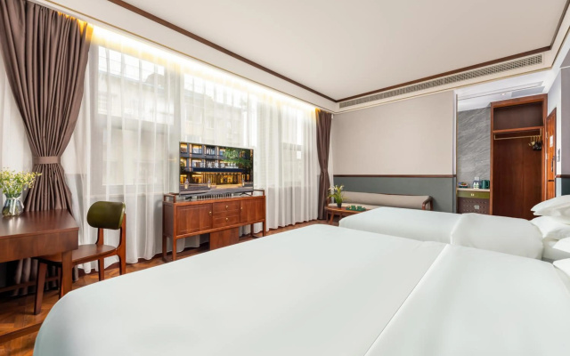 Nostalgia S Hotel (Chengdu  KuanZhai Alley) – Guest Rooms – Chengdu