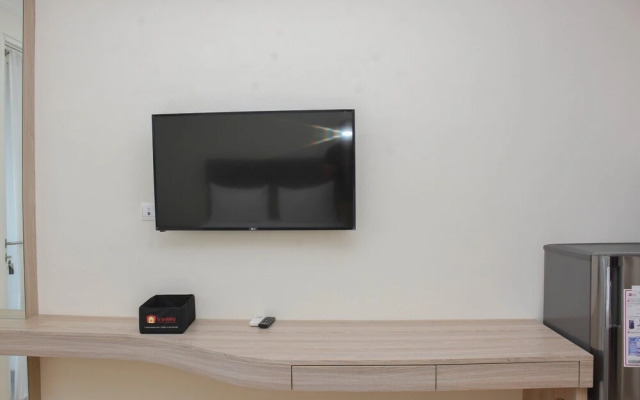 Wonderful And Strategic Studio Menteng Park Apartment