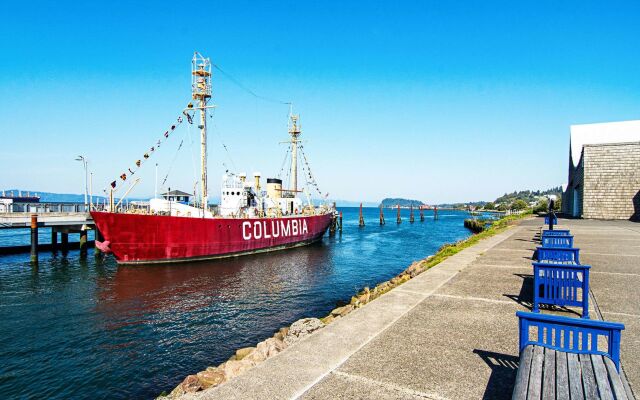 Best Western Columbia River Waterfront Hotel Astoria