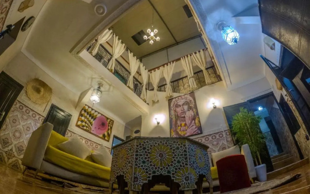 riad msholidays - privatisé jusqu'à 8 personnes - jacuzzi