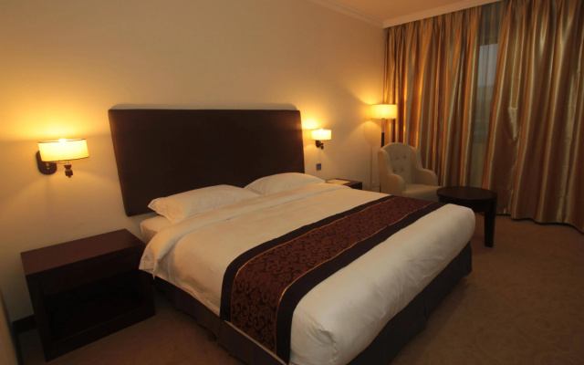 Aglow Hotel Harbor Bay Batam – Guest Rooms – Batam
