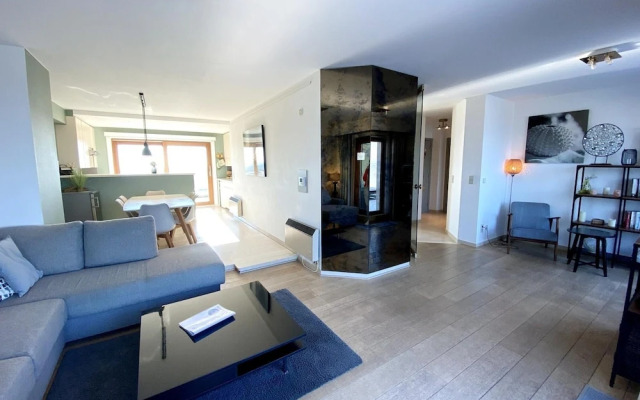 Attic Apartment Nieuwpoort With Coastal Views