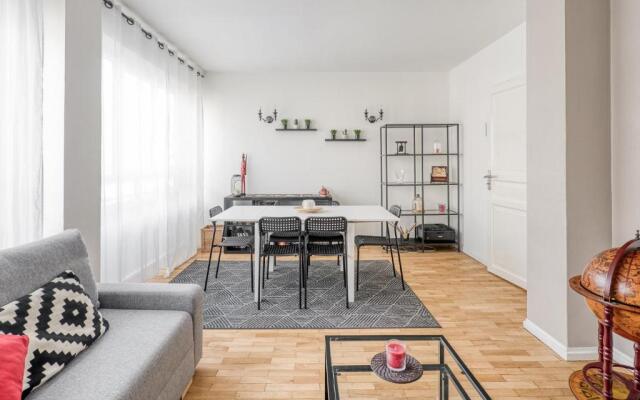 Superbe Apart 2 rooms lumineaux parking Casa Lyon