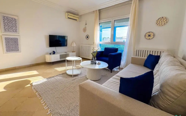 Coste Sidi Bou Said A3 Spacious and Central