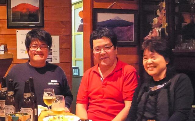 Yamanakako Pension Pause