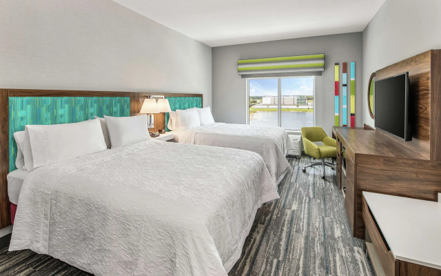 Hampton Inn Odessa Trinity