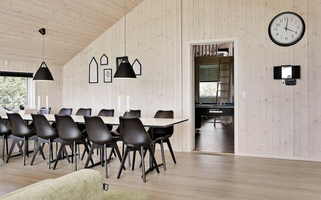 Modern Holiday Home in Stege With Indoor Swimming Pool
