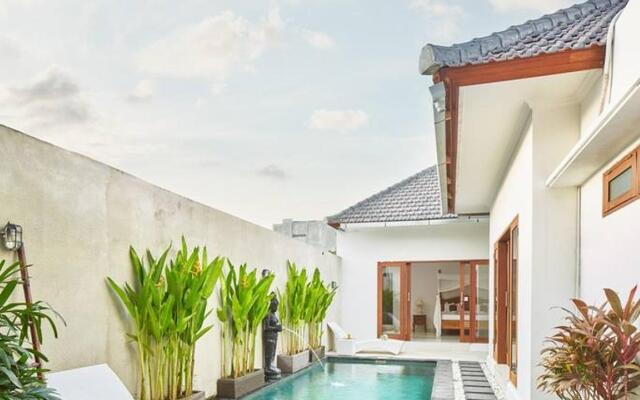 1BR Private villa seminyak,20mint walk 2 the beach