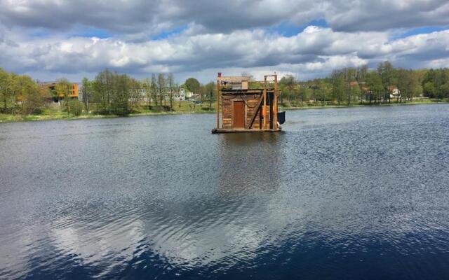 Pływający Domek
