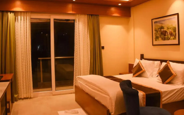 Luxury Banyan Tree Resort