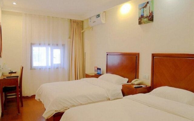 GreenTree Inn Beijing Tongzhou Guoyuan Subway Station Express Hotel