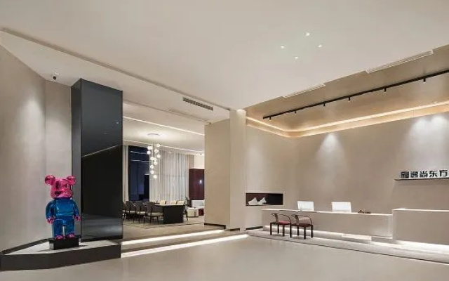 Yishang Oriental Hotel (Wanda Plaza Aoti Center Store) – Lobby – Guangyuan