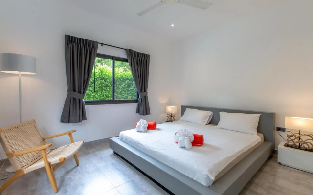 Villa Sawadee, 2br, 500m from the beach