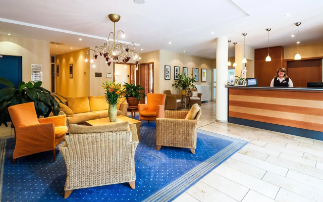 Superior Hotel Atrium am Meer