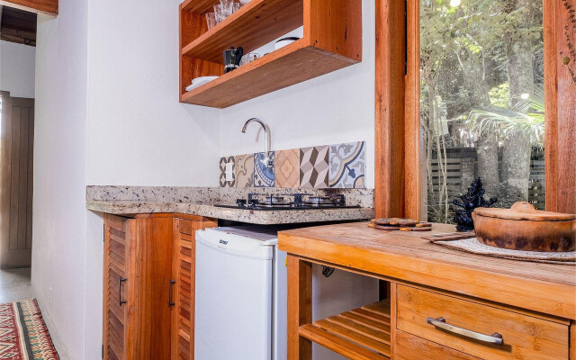 Casa encantadora p/ casais meio a natureza SQS033