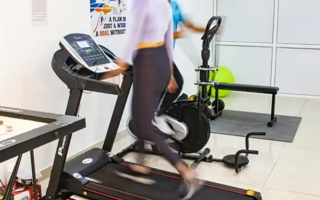 Modern Cyber Retreat With Gym