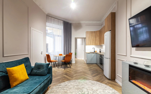 Royal apartment on Glibova 5