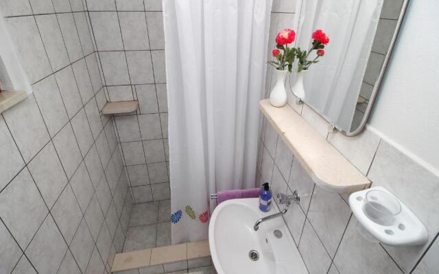 Green Area Stone House