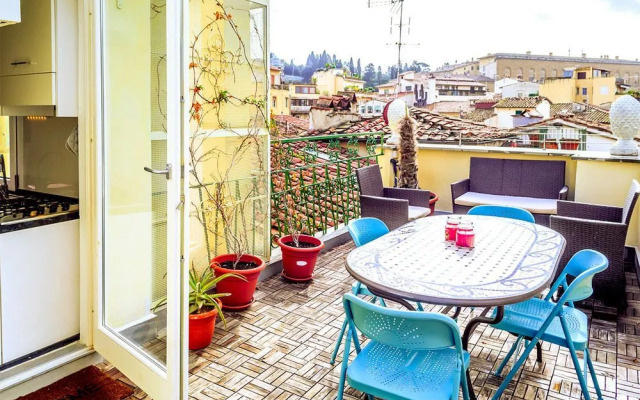 Borgo San Jacopo Penthouse