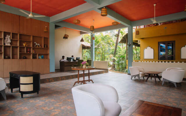 juSTa  Morjim Beach Resort and Spa