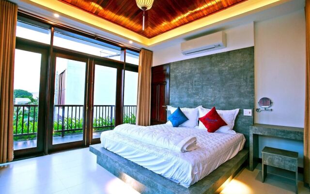 Azumi 01 bedroom balcony 2nd floor Apartment Hoian