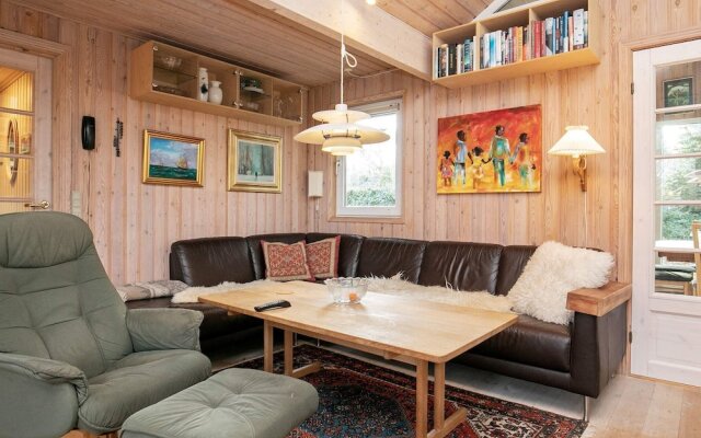 Luxurious Holiday Home in Hals With Private Swimming Pool