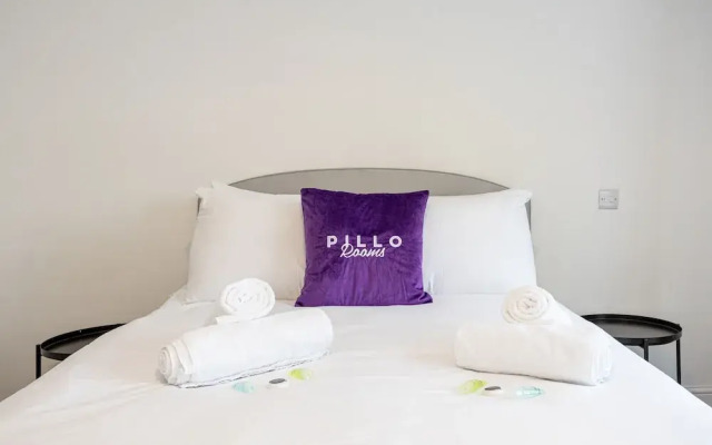 Pillo Rooms - 4BR House near Heaton Park