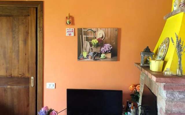 Country House Girasole Crete Senesi Vakantie Huis