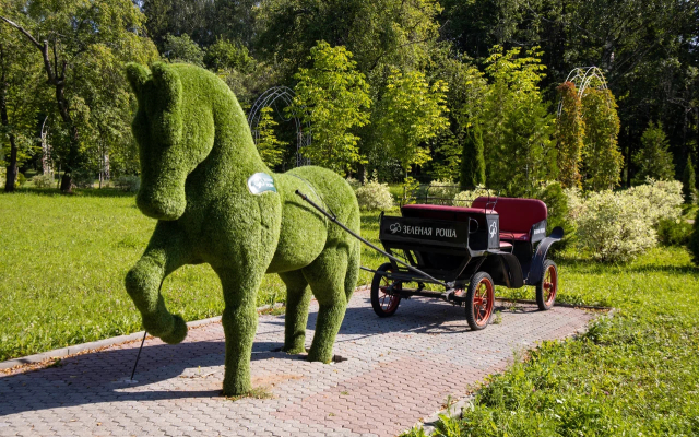 Зеленая роща (Башкирия)