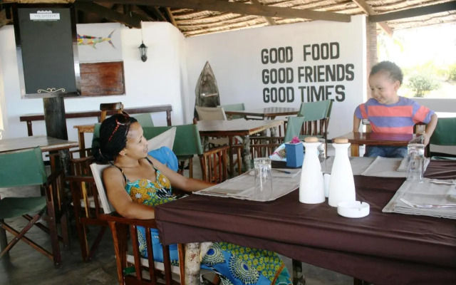 Kilwa Beach Lodge