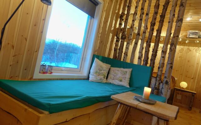 Wild Caribou Wilderness Cabin