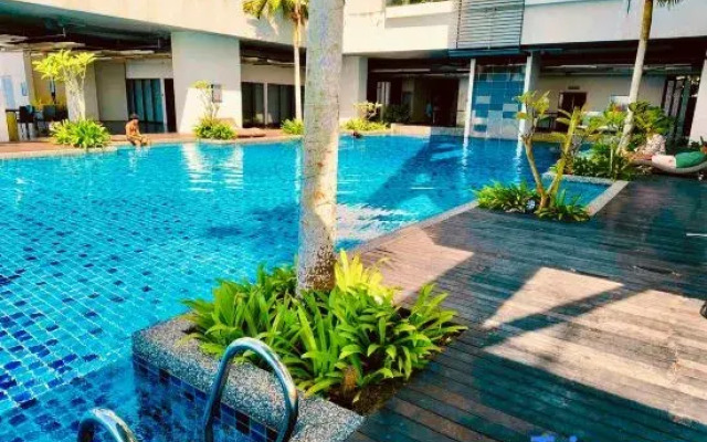 Ramada medini Apartment