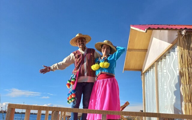 Uros Titicaca khantaniwa Lodge