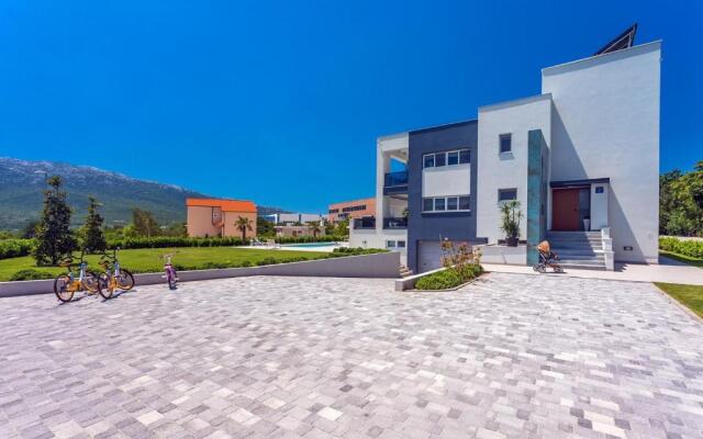Villa Marijeta exclusive 5 star villa with 50sqm private pool, 6 bedrooms and playroom