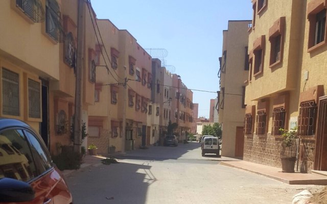 Apartment with One Bedroom in Agadir, with Furnished Garden And Wifi - 6 Km From the Beach