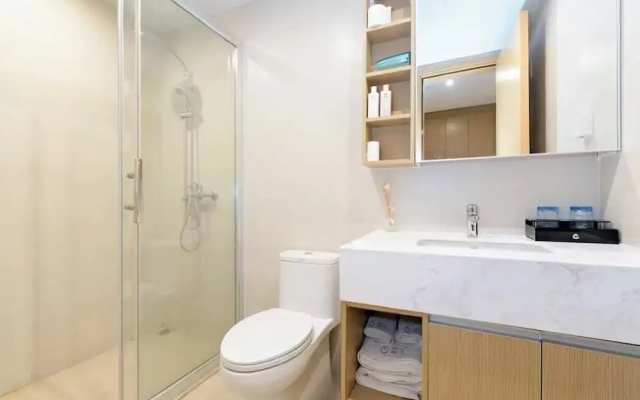 Yumi Huanju Apartment - Guangzhou Lida Plaza