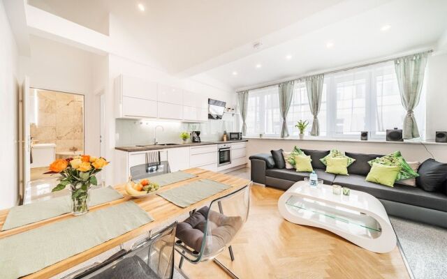 Terrace Apartment near Danube