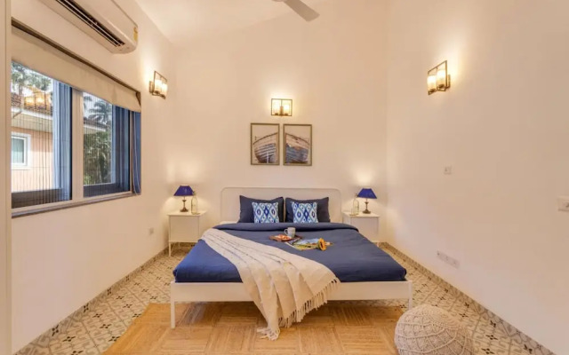 4BR Villa With Pool 10 Mins From Calangute Beach