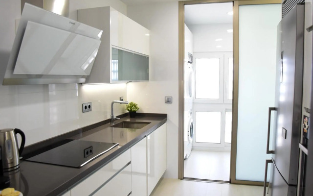 Luminoso y Tranquilo Apartamento en Los Alamos