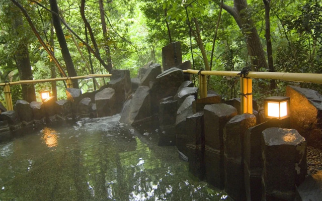 Yamashiro Onsen Midori no Yado Bansyoukaku