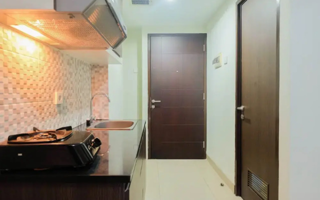 Simply Furnished Studio @ Grand Dhika City Apartment