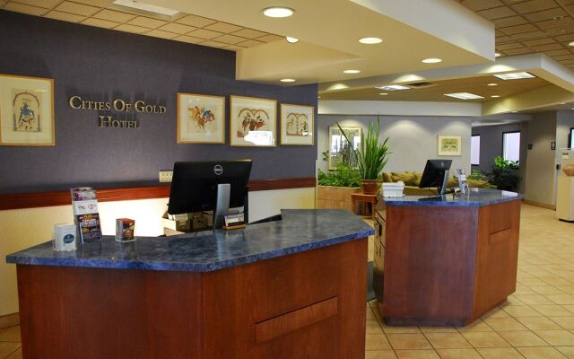 Hotel At Cities of Gold