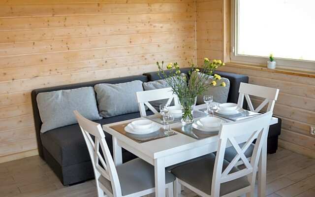 Domki Komfort całoroczne