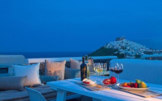 Elegant Astypalaia Villa Villa Ble Air Conditioning Hot Tub 2 Bedrooms Chora