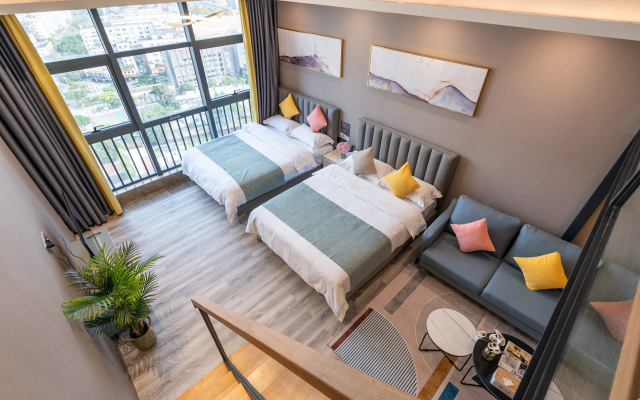 Metoo Jingxuan Apartment
