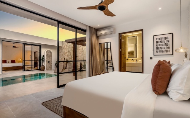 Apricot House by Alfred in Bali - Brand NEW Cozy 3BD Pool House Close to Bingin Beach – Guest Rooms – Pecatu