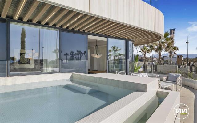 Sunrise in Torremolinos